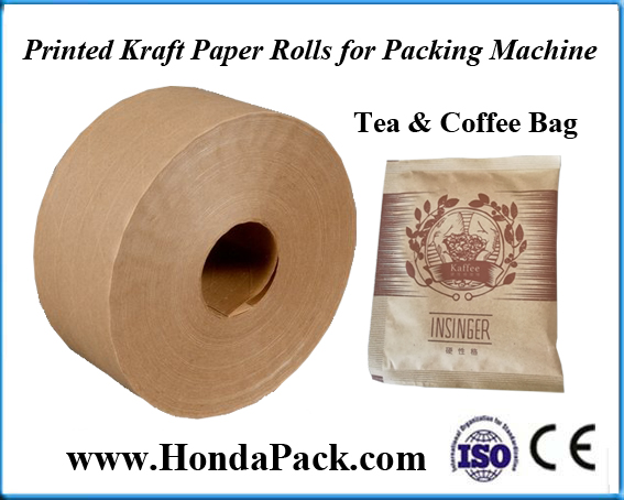printed kraft paper rolls
