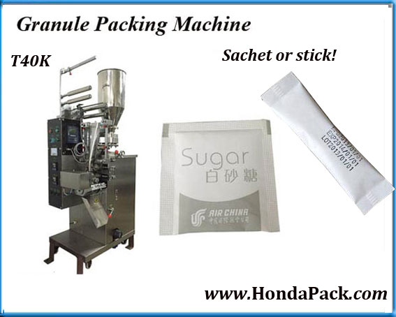 Automatic sugar stick packing machine manufacturers