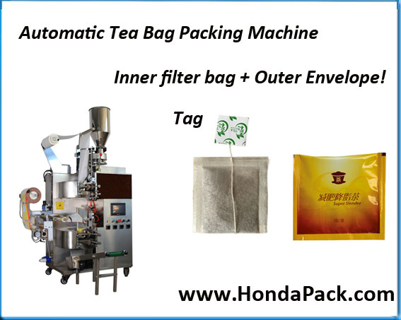 High speed tea bag packing machine Maisa type