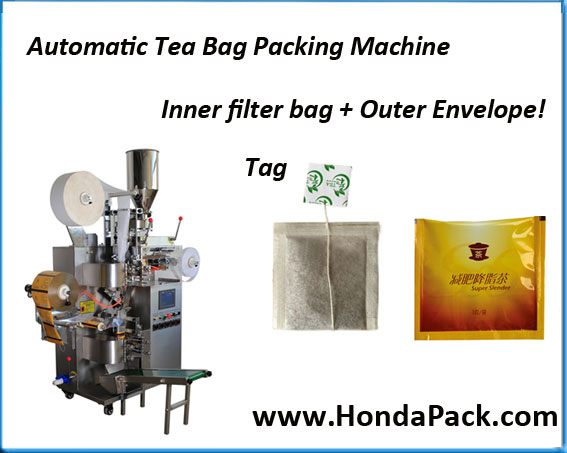 Constanta tea bag packing machine