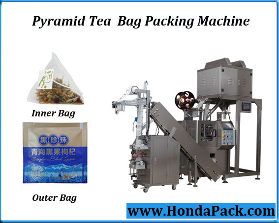 China triangle tea bag packing machine factory