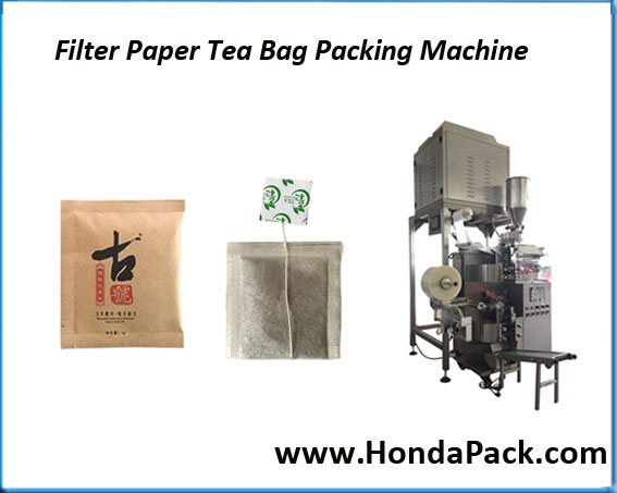 Bag in bag sachet packaging machine