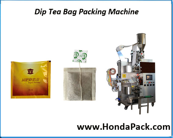 Tea bag sachet packing machine