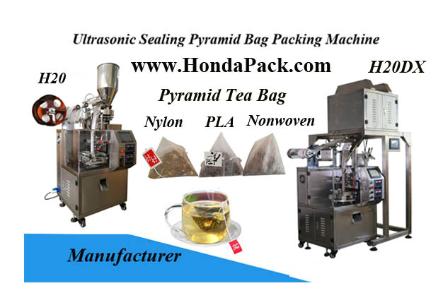 Pyramid tea bag packaging machine,Pyramid shape tea bag packing machine