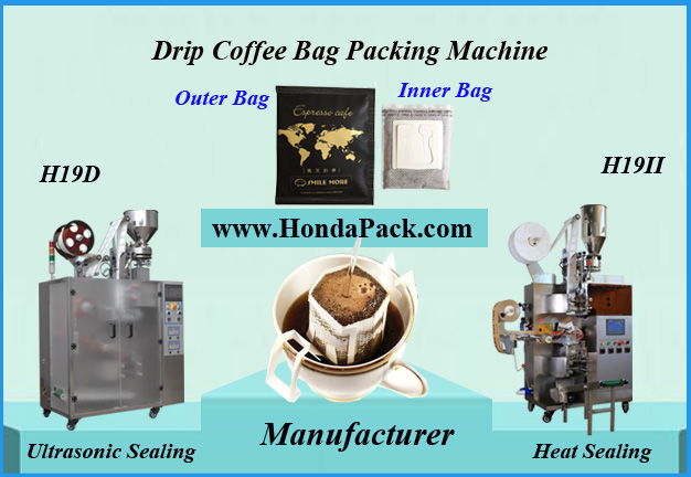 Drip Coffee Bag Packing Machine Manufacturer