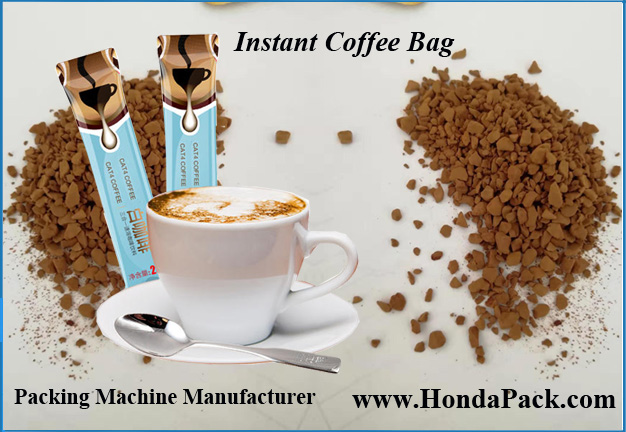 3 in 1 Instant Coffee Bag Packing Machine