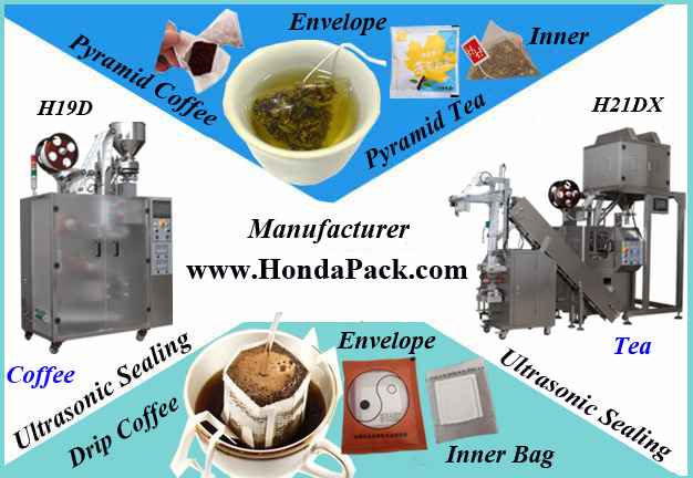 Pyramid Tea Bag Packaging Machine Shipment