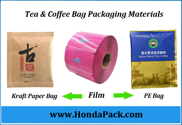 Drip coffee bag packing machine to Australia