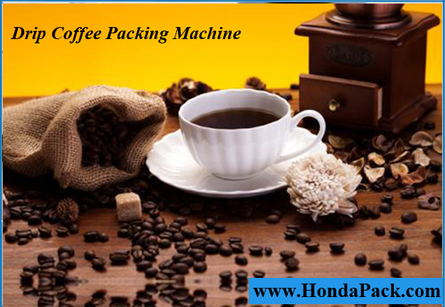 Contract Packager with Co Packing Service of Drip Coffee Bag with private label in UK - Automatic drip coffee bag packaging machine