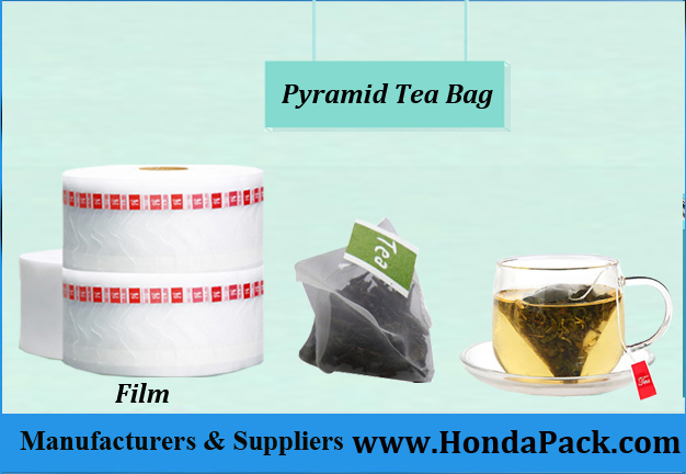 Pyramid tea bag making machine for Germany black tea, Fruit tea, Chamomile tea, Fennel tea, Green Tea