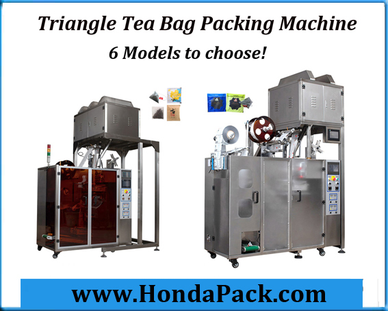 Nylon <a href=https://www.hondapack.com/en/pyramid-tea-bag-packing-machine.html target='_blank'>Pyramid tea bag packing machine</a> comes to our life