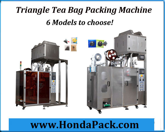 2 sets Pyramid tea bag packing machine delivery to 2 UK Clients same day, Coincidance!