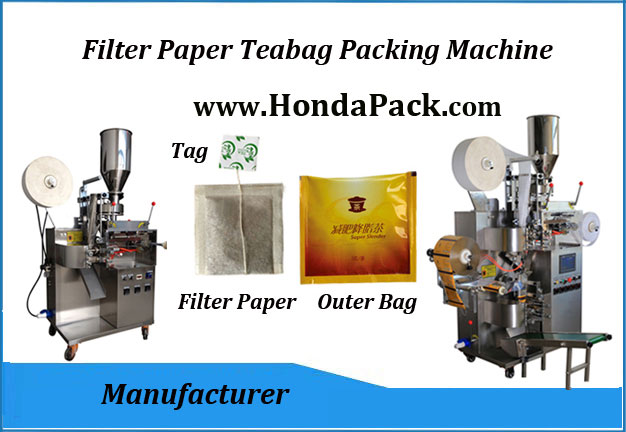 Client confirmed order for ultrasonic drip coffee bag packing machine in Guangzhou HotelEx