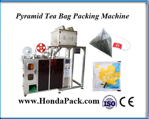 Triangle tea bag packing machine Price