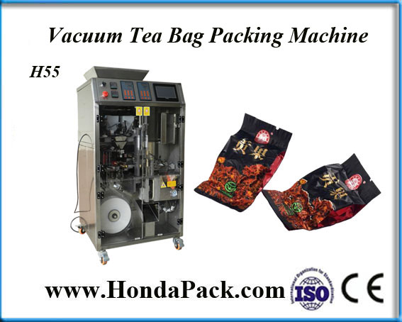 Inner and outer tea bag vacuum packing machine for tieguanyin tea