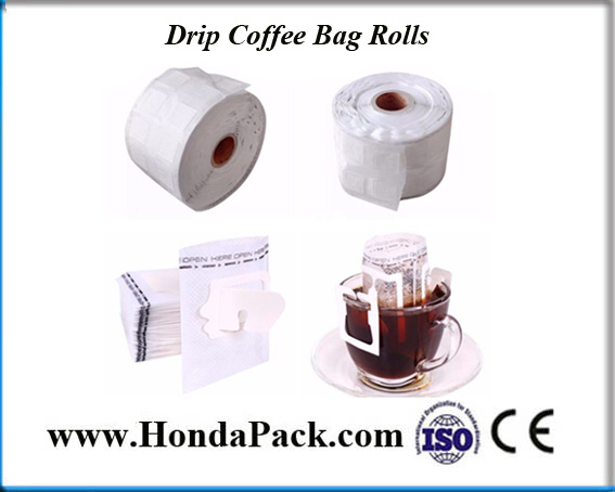 Bolsa de Filtro de café con Oreja Colgante