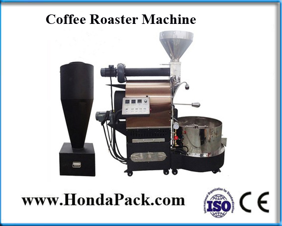 Commercial coffee bean roasting machine for sale