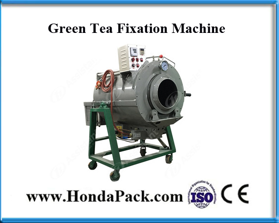 Green Tea Fixation Machine