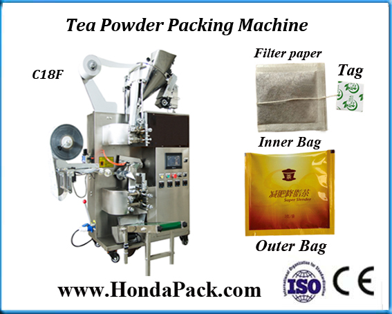 Automatic herbs tea powder packing machine