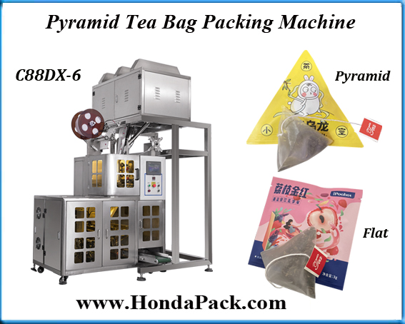 Automatic Triangle Pyramid Tea Bag Packing Machine - Reeyor Nigeria