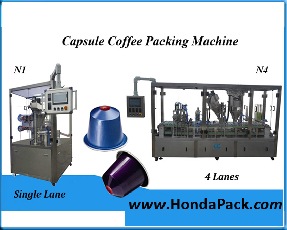 Automatic coffee capsule filling and sealing machine manufacturers