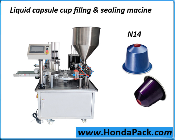 coffee capsule filling machine