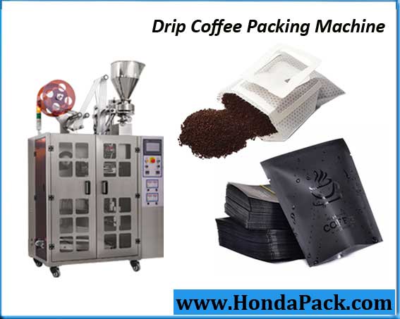 Drip coffee bag packaging machine price in market