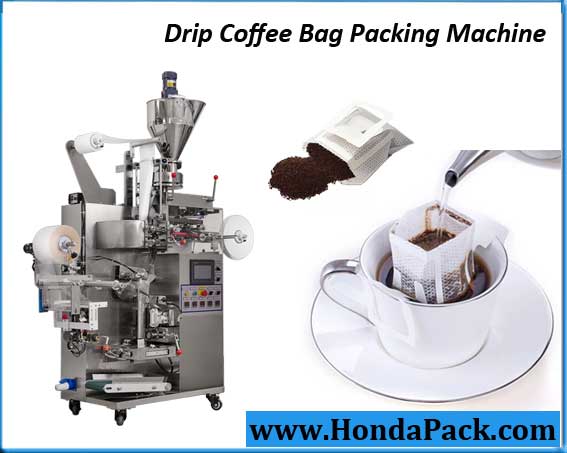 Alibaba automatic drip coffee bag packing machine