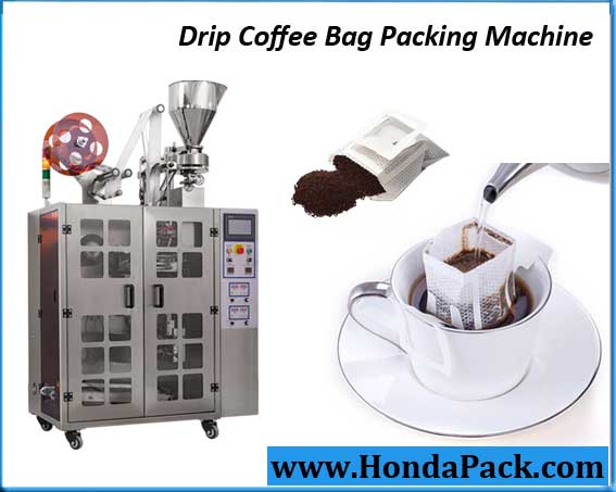 Automatic drip coffee bags filling packing machine for sale