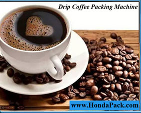 How many type of coffee a automatic packing machine can produce