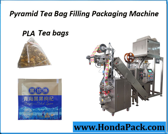 Pyramid Tea Bag Packaging Machine | Soonk Packaging Machinery