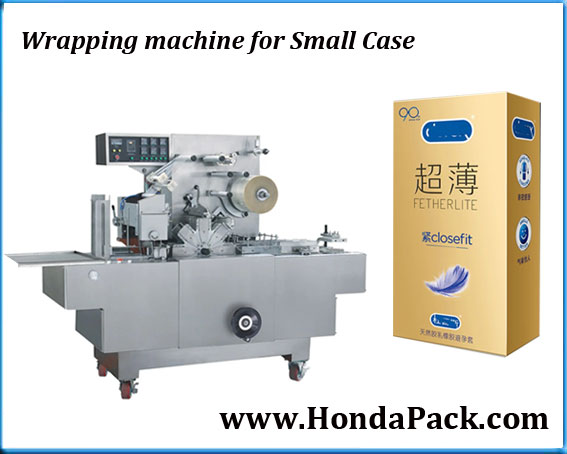 Wrapping machine for Small Case