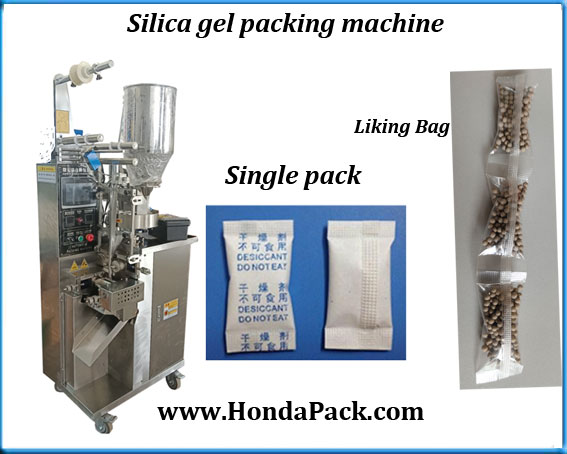 4 Lanes Desiccant and Silica Gel Packaging Machine