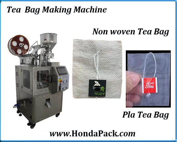 Non woven tea bag making machine