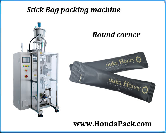 Pharmacy level stick bag packing machine