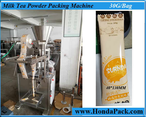 Milk tea,Bubble tea packaging machine, Milk tea Packing Machine