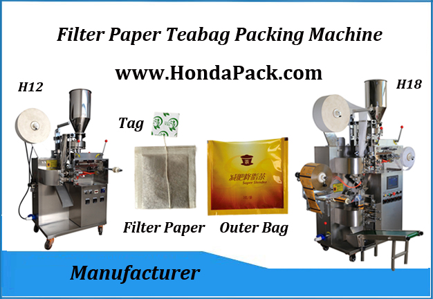 Tea processing machinery,herbal tea bag packaging machine