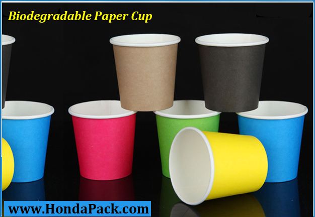 Biodegradable PLA Paper Cup, Drip Coffee Bag