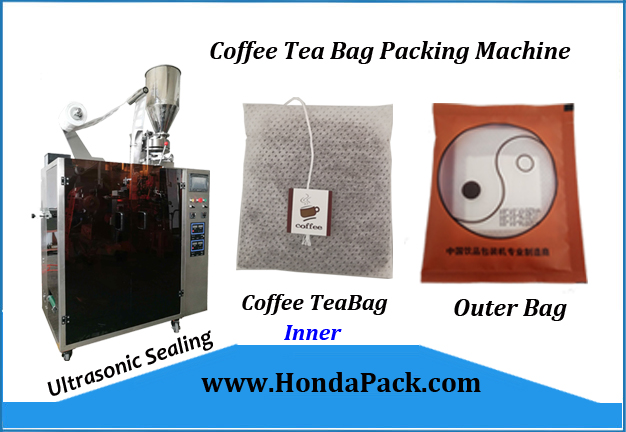 Tea coffee bag packaging machine, single-serve coffee tea bags, steeped coffee tea bags 