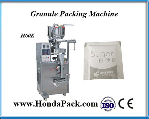 White sugar bag packaging machine equipment, Automatic white sugar packing machine