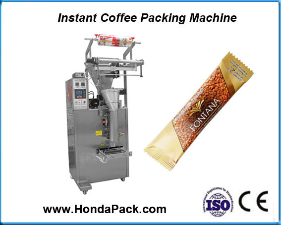 3 in 1 instant soluble stick coffee bag packing machine manufacturers and suppliers, good price and cost