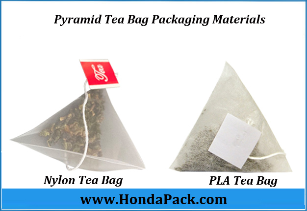 Pyramid tea online bags