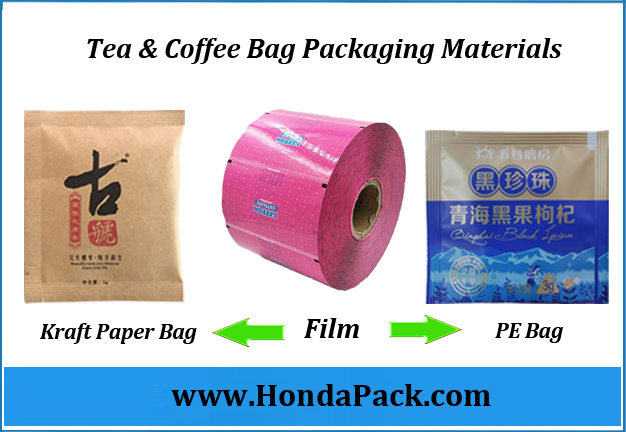 Automatic pyramid tea bag packing machine, Triangle tea bag packaging machine