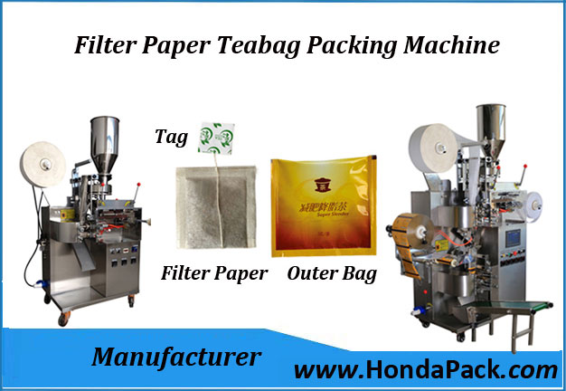 High quality teabag inner and outer bag packaging machine|Teabag inner and outer bag packaging machine,Three side sealing bag making machine