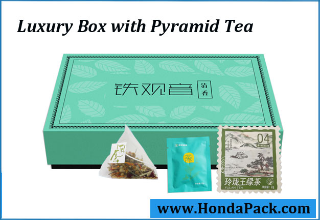 How to produce luxious Gift Box Tea