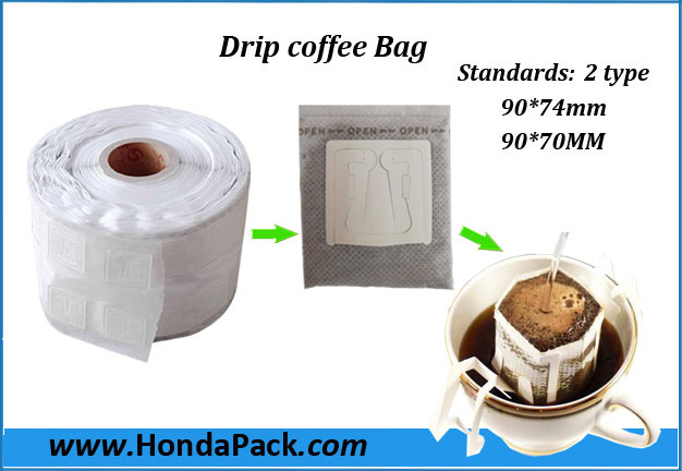 Drip coffee bag rolls, Drip coffee bag rolls factory