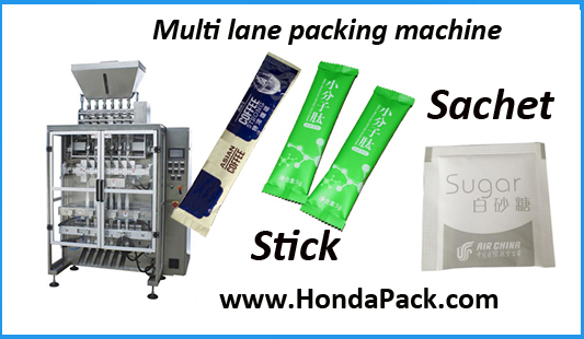 Powder packaging machine for pharmaceutical company during coronavirus