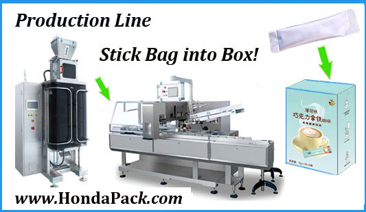 High quality drip coffee bag packaging machine