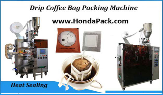 High quality drip coffee bag packaging machine